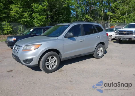 2010 Hyundai Santa Fe Gls z USA, uszkodzony, nr VIN 5NMSG3AB8AH402128